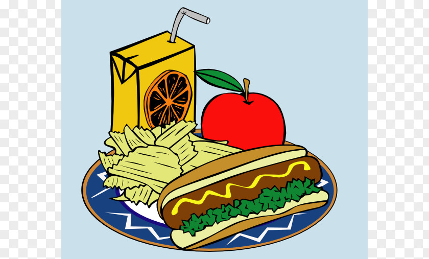 Drinks Food Cliparts Hot Dog Hamburger Soft Drink Coffee French Fries PNG