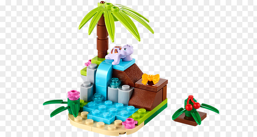 En Us Lego Friends Animals Turtle's Little Paradise LEGO Toy Oasis PNG