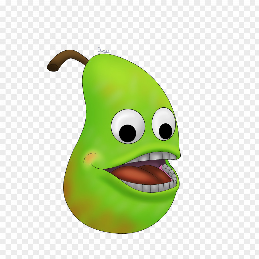 Eye Googly Eyes Pear Fruit PNG