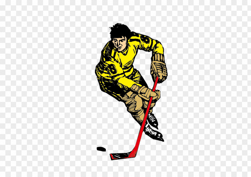 FIG Hockey Sports Equipment Team Sport Illustration PNG