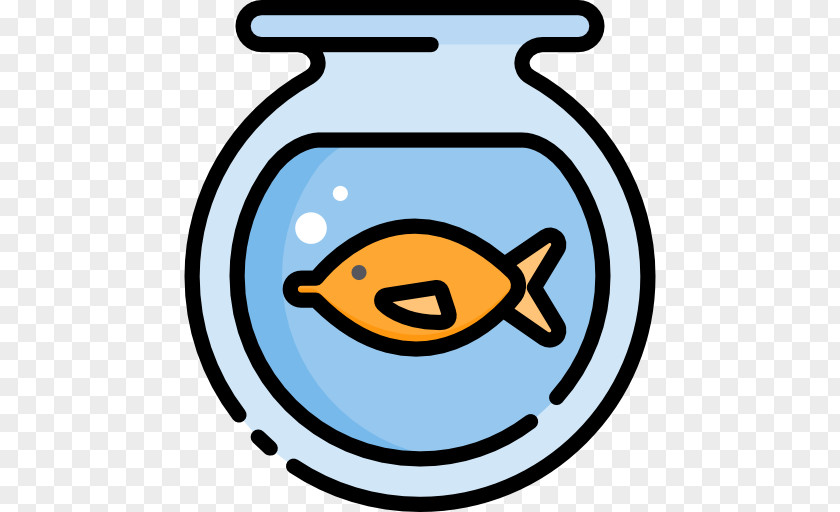 Fish Tank Smiley Clip Art PNG