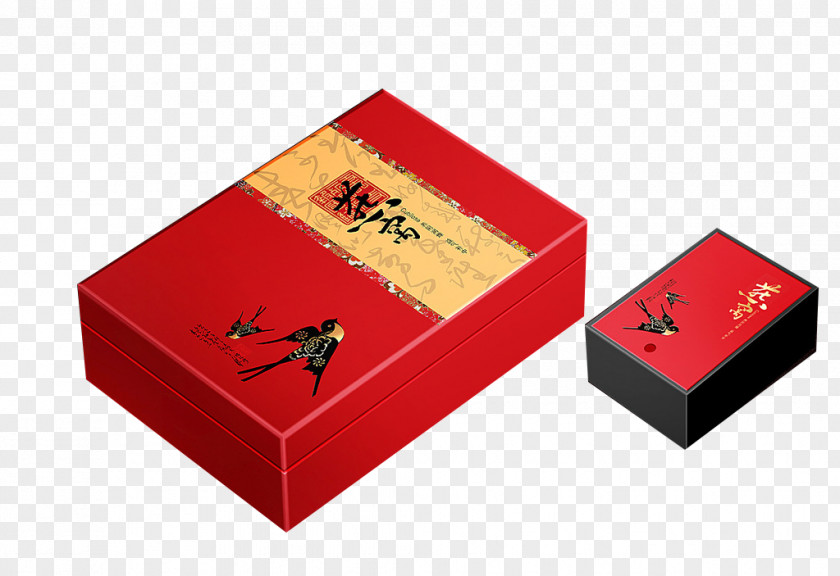 HighGrade Bird 's Nest Gift Box Packaging Edible Birds And Labeling Designer PNG