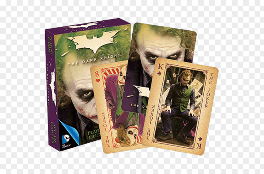 Joker Batman Aquarius Playing Cards PNG