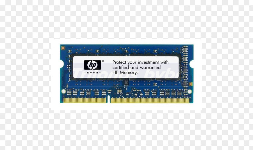 Laptop Hewlett-Packard SO-DIMM DDR3 SDRAM ECC Memory PNG