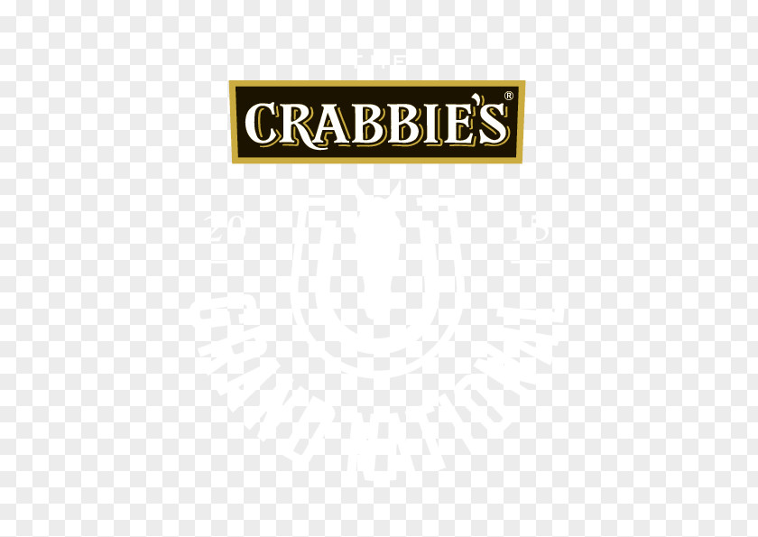 Lemonade 2015 Grand National Ginger Beer Crabbie's Logo PNG