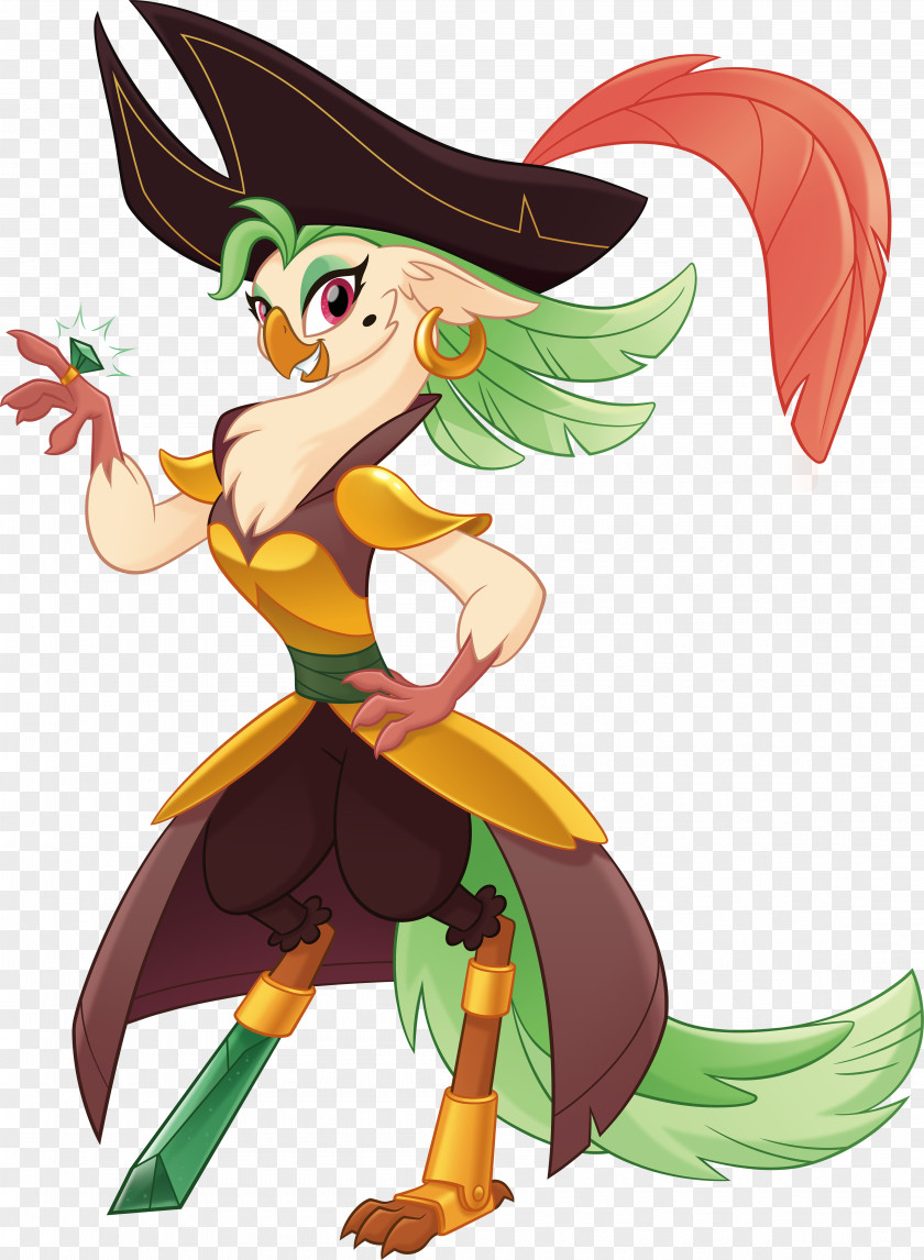 Pirate Parrot Captain Celaeno Pinkie Pie Twilight Sparkle Pony Rarity PNG