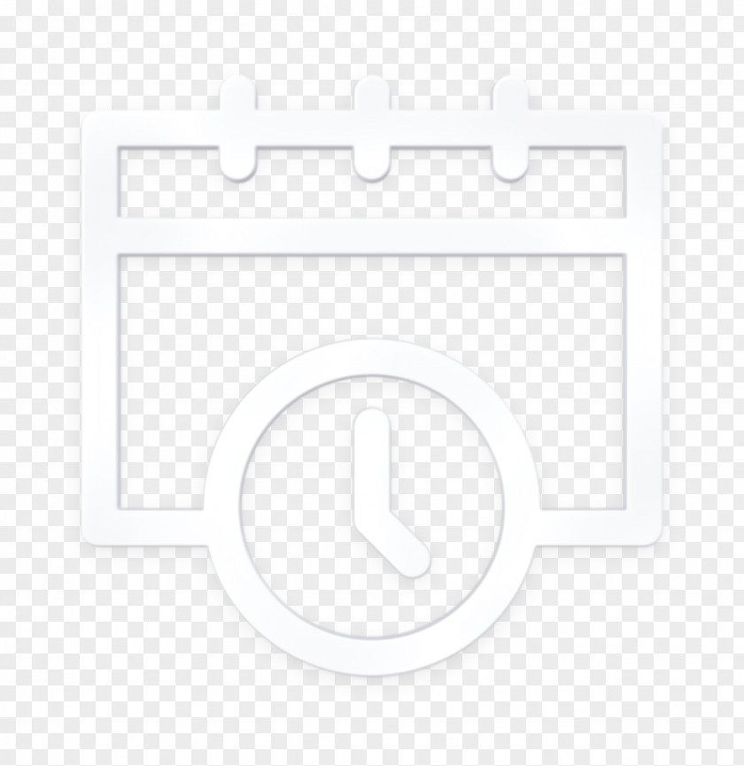 Sign Symbol Clock Icon Calendar Office PNG