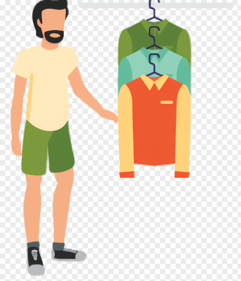 Sportswear Tshirt Background Green PNG