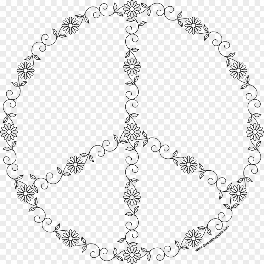 Symbol Peace Symbols Coloring Book Mandala PNG