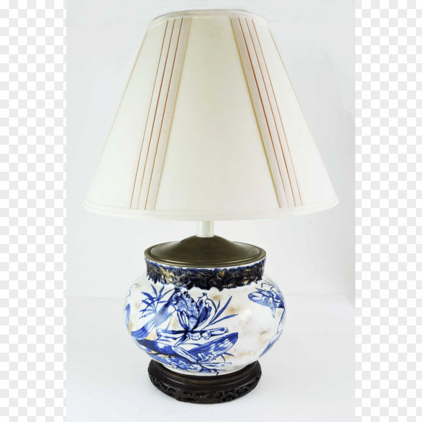 The Blue And White Porcelain Light Chandelier 19th Century Moorcroft Pattern PNG
