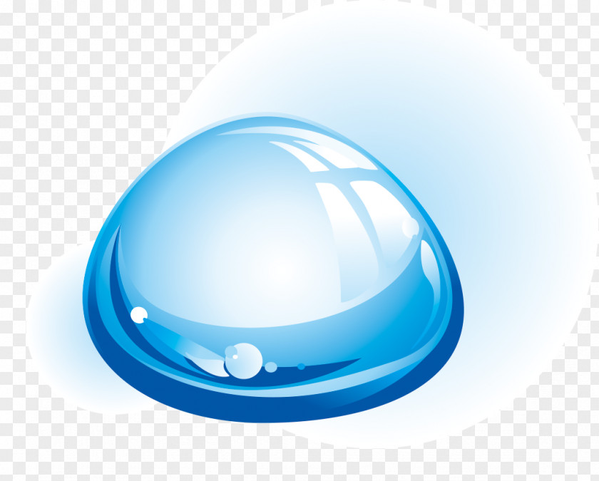 Transparent Water Droplets Drop PNG