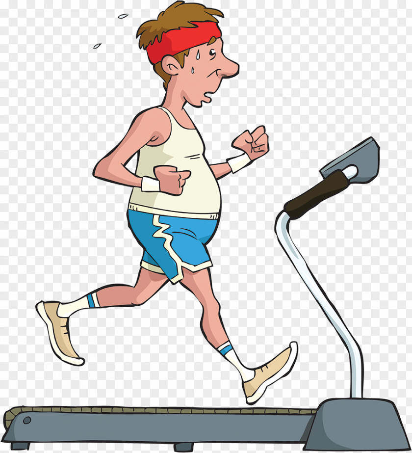 Treadmill Tech Vector Graphics Stock Illustration Clip Art PNG