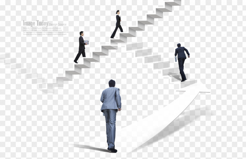 White Arrow Stairs Ladder PNG