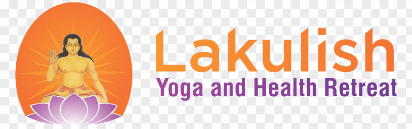 Yoga Health Lakulish University Ayurveda Ashram Logo PNG