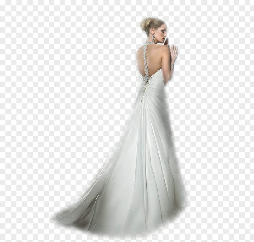 Zorra Elegante Wedding Dress Shoulder Satin Fashion PNG