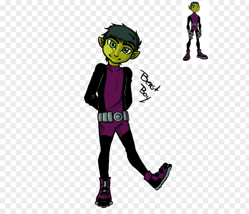 Beast Boy Shoe Clip Art Illustration Justice League PNG