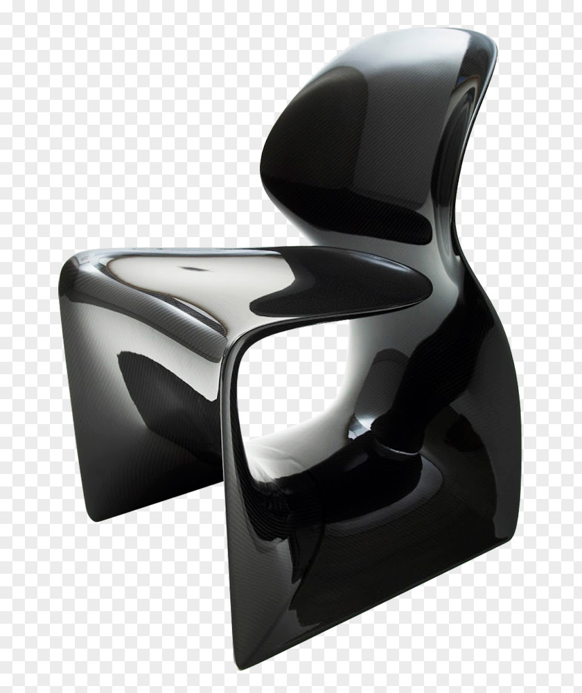 Carbon Fiber Chair Car Plastic PNG