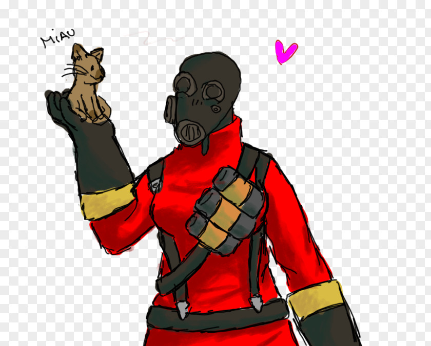 Cat Team Fortress 2 Drawing Cartoon PNG