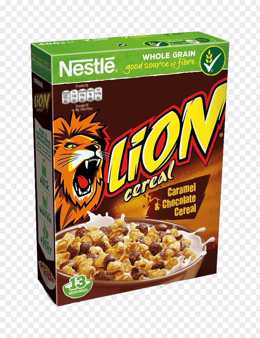 CEREAL Breakfast Cereal Corn Flakes Lion Bar Grocery Store PNG