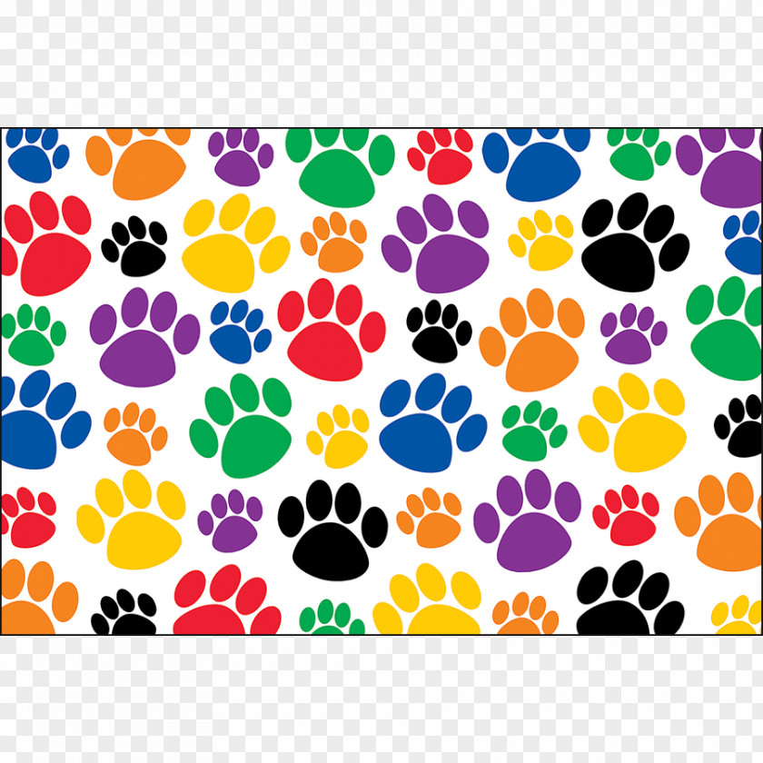 Colorful Posters Paper Post Cards Teacher Paw Printing PNG