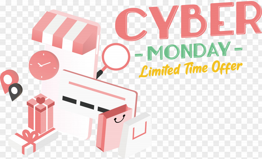 Cyber Monday PNG