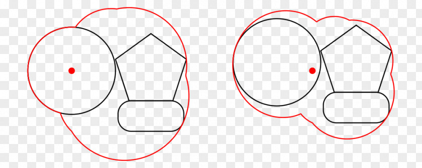 Diagram Circle Finger Point Angle Pattern PNG
