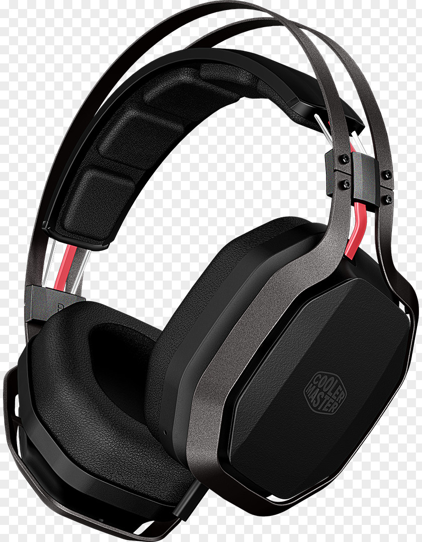 Earphone Speaker Cooler Master MasterPulse MH320 Microphone MH750 Binaural Head-band Black Headset Headphones PNG