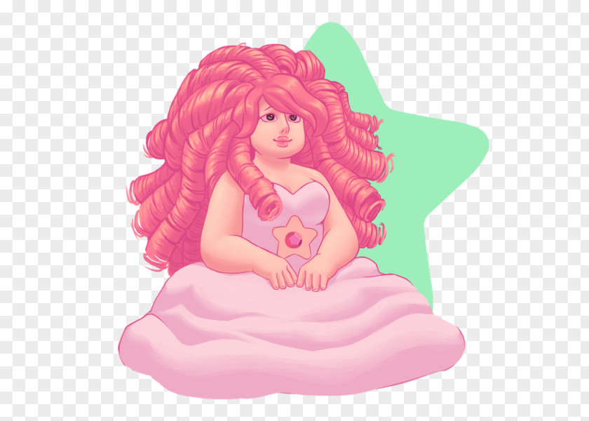 Fairy Figurine Pink M Angel PNG