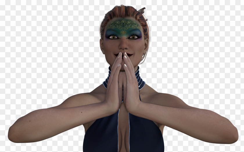 Good Afternoon Thumb Headgear PNG