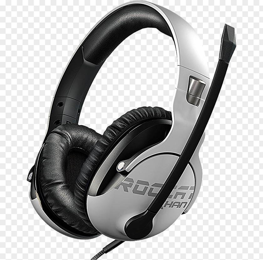 Headphones ROCCAT Headset KHAN Pro COMPETITIVE Roccat Khan AIMO ROC-14-800 PNG