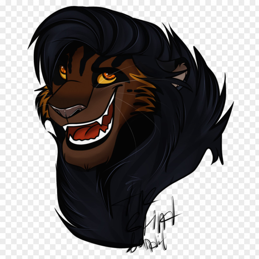 Lion Mouth Legendary Creature Cartoon PNG