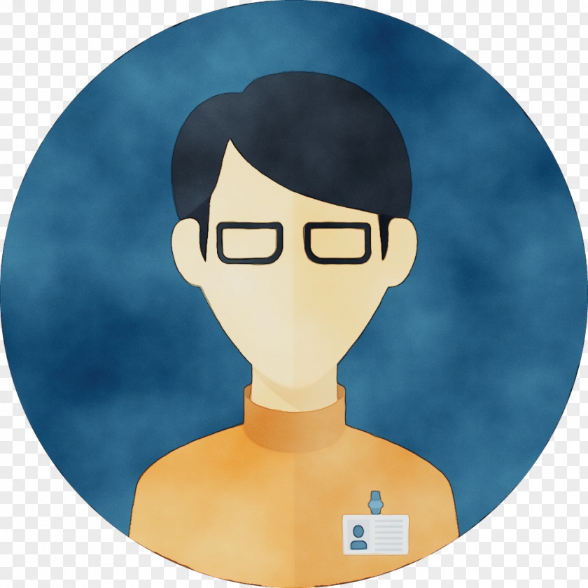 Neck Black Hair Avatar Icon PNG