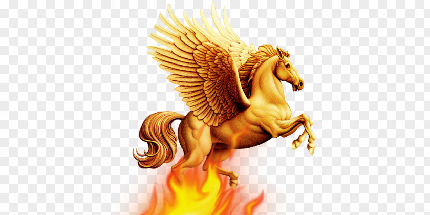 Pegasus Icon PNG
