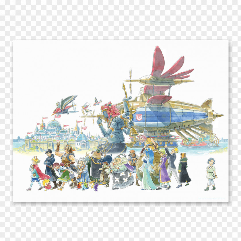 Products Poster Ni No Kuni II: Revenant Kingdom Collector's Edition Guide Kuni: Wrath Of The White Witch Art Video Game PNG