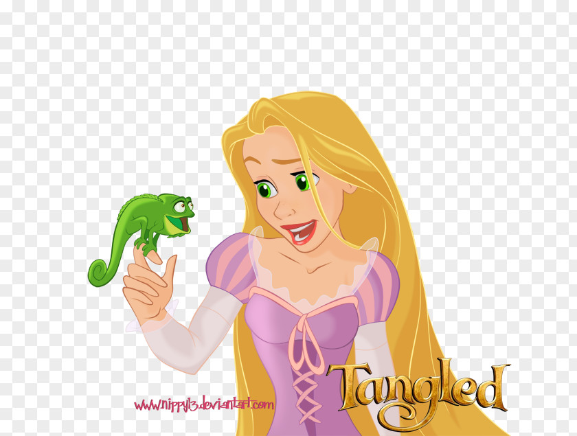 Rapunzel PASCAL Tangled: The Video Game Ariel Flynn Rider PNG