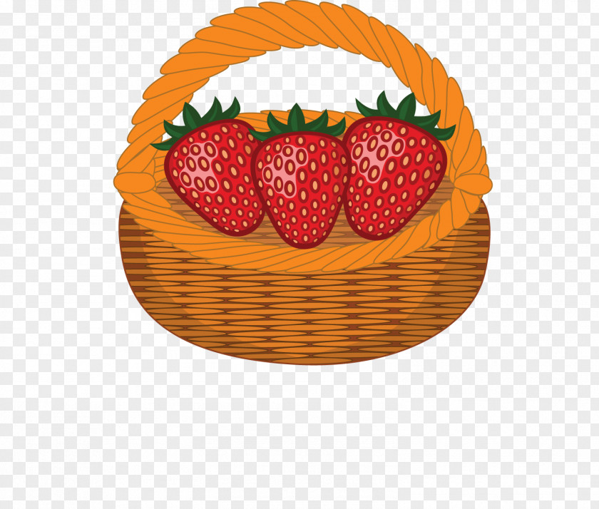 Strawberry Basket Treasure Government-organized Non-governmental Organization Animation PNG