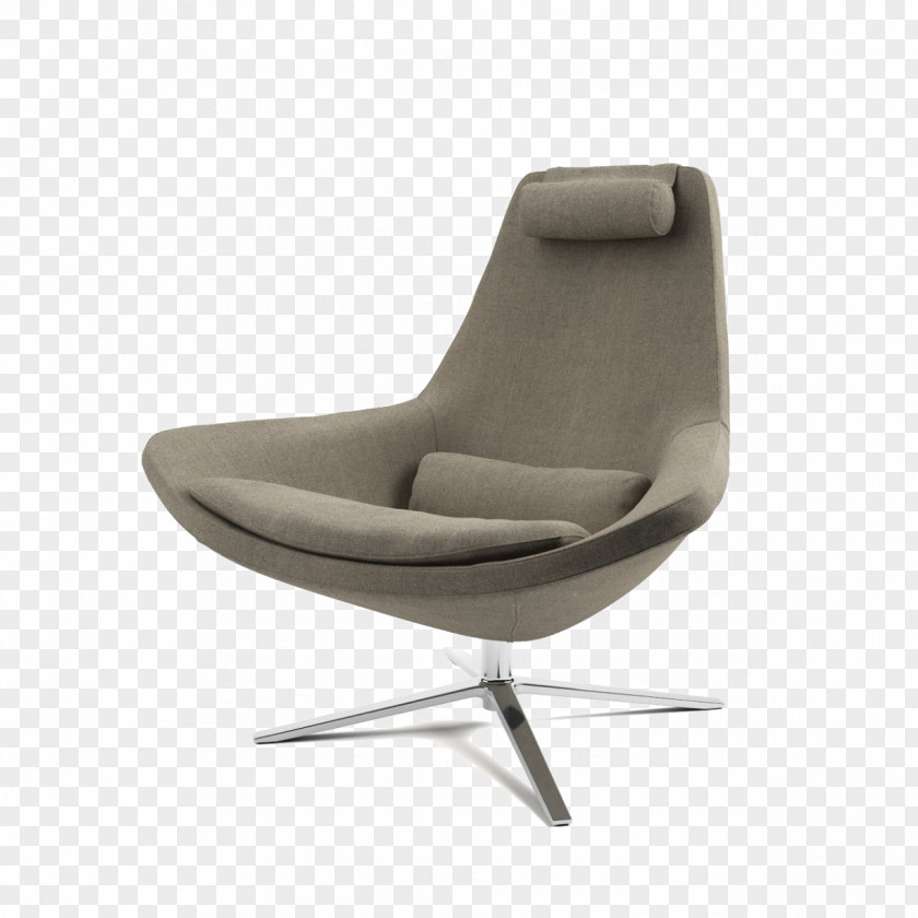 Table Eames Lounge Chair B&B Italia Wing PNG