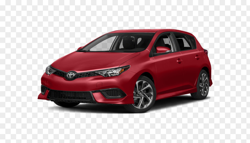 Toyota 2018 Corolla IM Hatchback Car XSE SE PNG