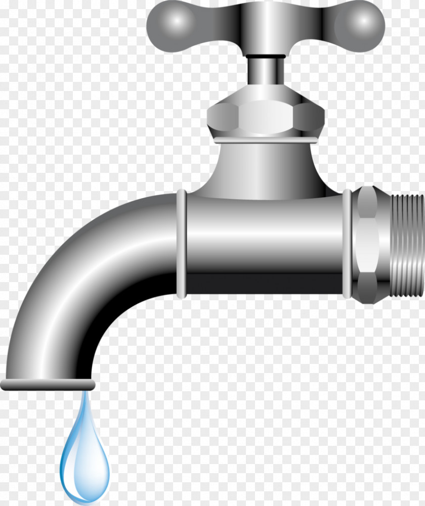 Water Tap Drop PNG