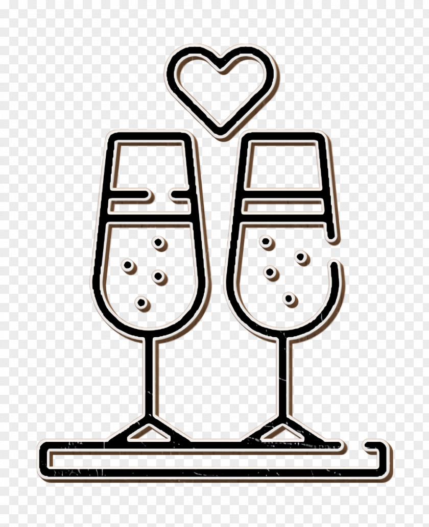 Wedding Icon Toast Birthday And Party PNG