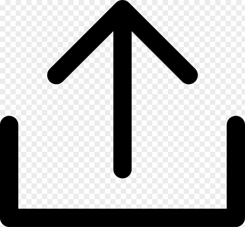 Arrow Upload Symbol Number PNG