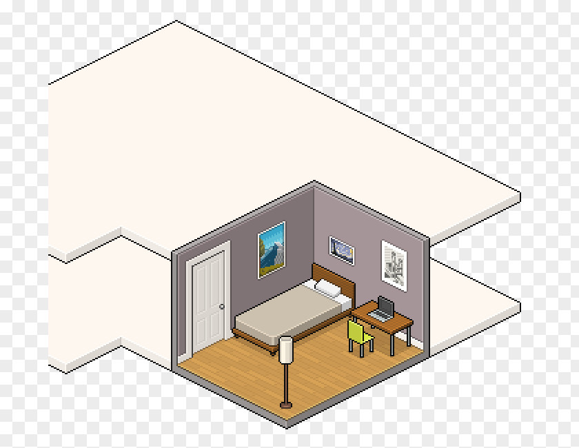 Bed Isometric Graphics In Video Games And Pixel Art Bedroom PNG