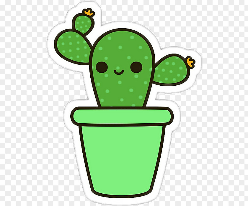 Cactus Clip Art Sticker Image PNG