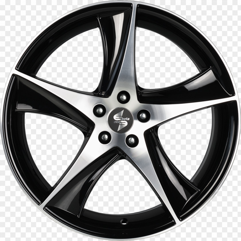 Car Alloy Wheel Rim Hubcap PNG