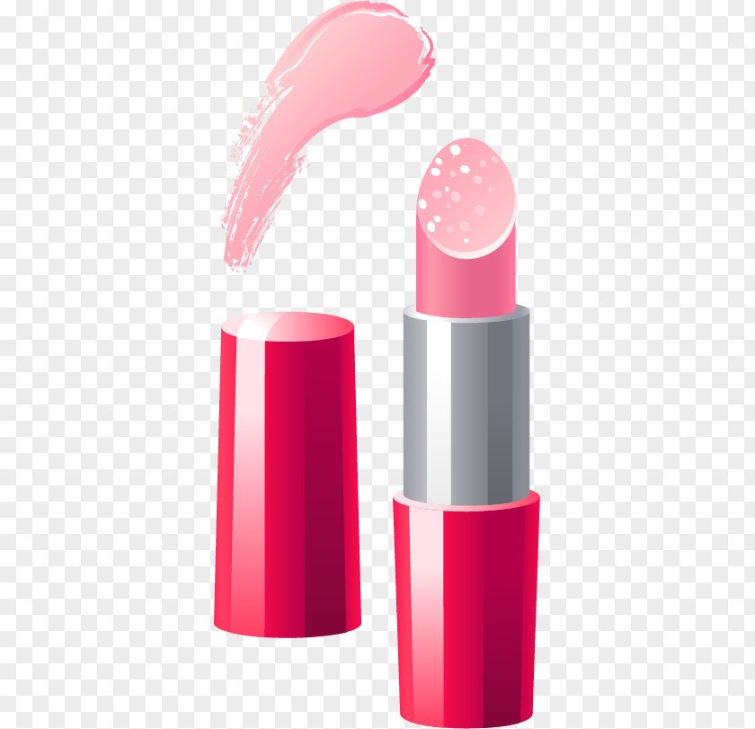 Cartoon Beauty Lipstick Make-up Drawing PNG