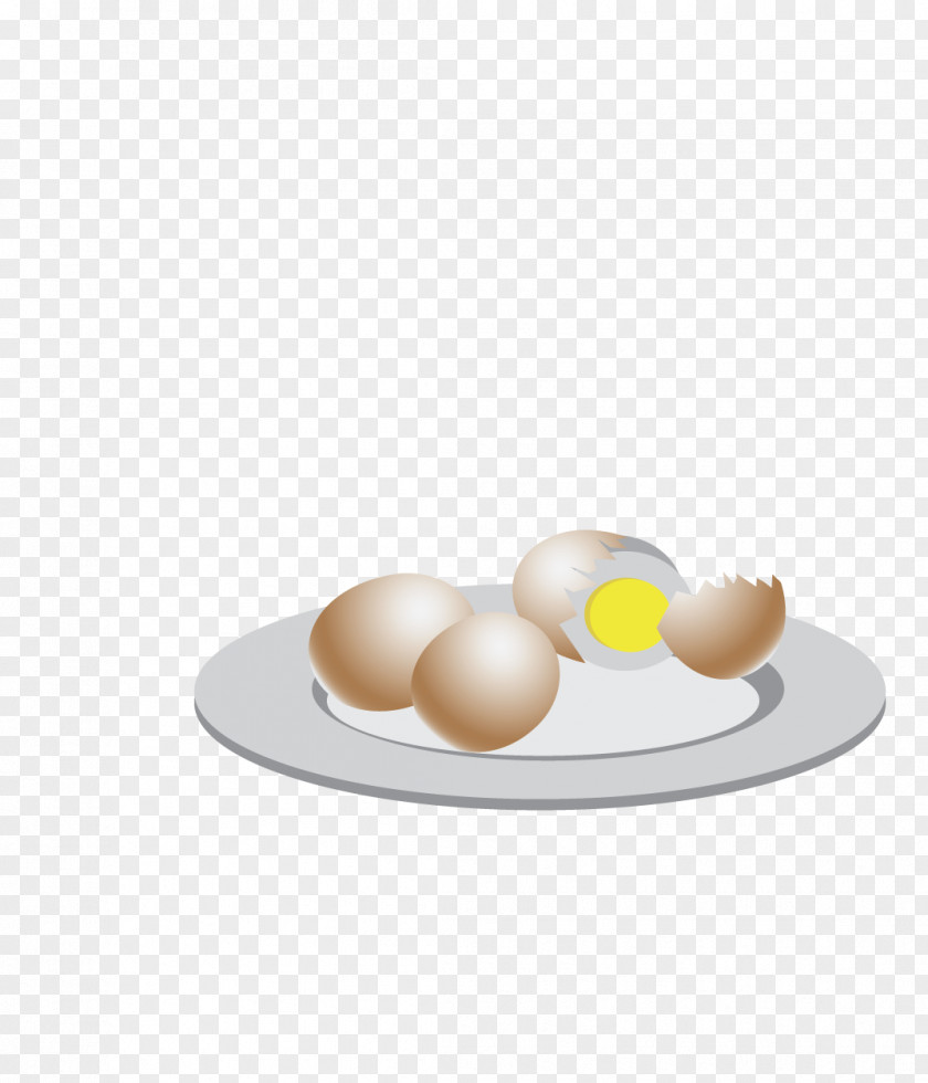 Cartoon Egg White PNG