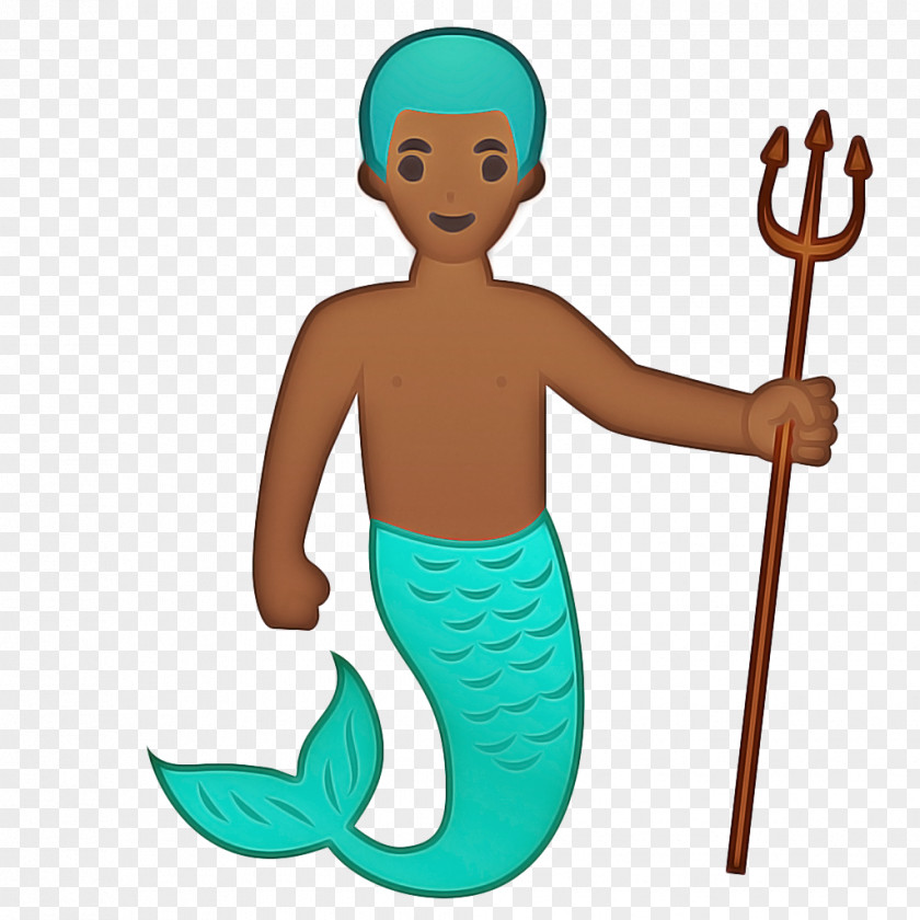 Cartoon Human Mermaid PNG