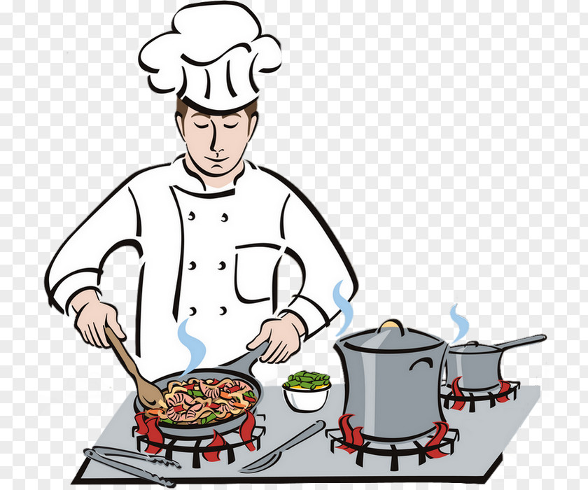 Cooking Chef Clip Art Kitchen Vector Graphics PNG