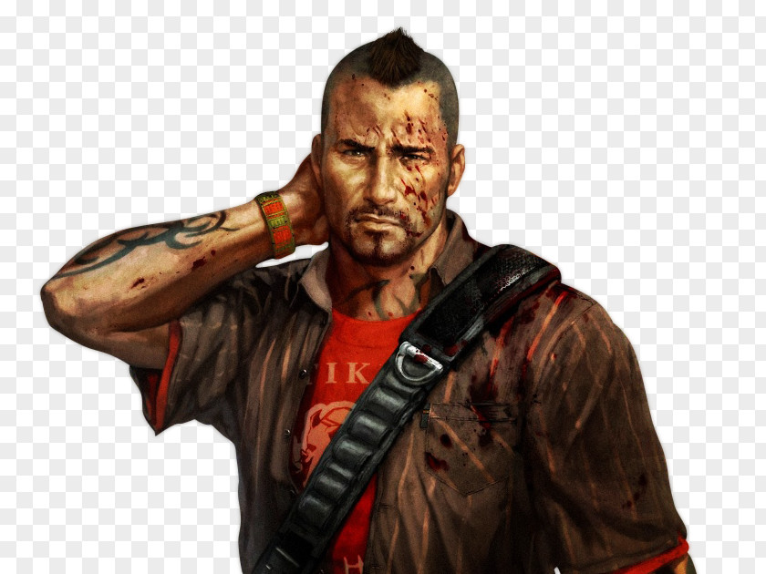 Dead Island Island: Riptide Left 4 Video Game Player Character PNG