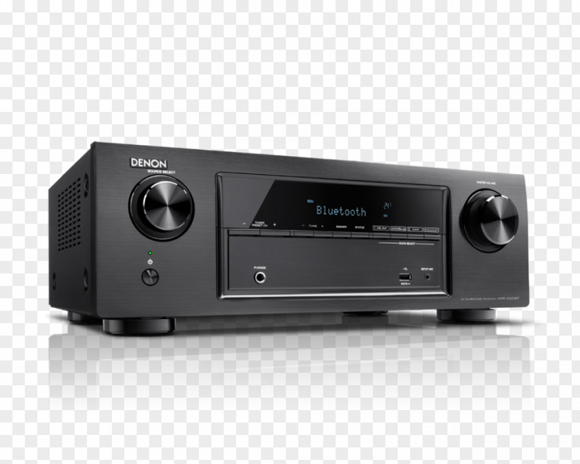 Denon AVR-X2400H AVR-X1300W AV Receiver Surround Sound PNG